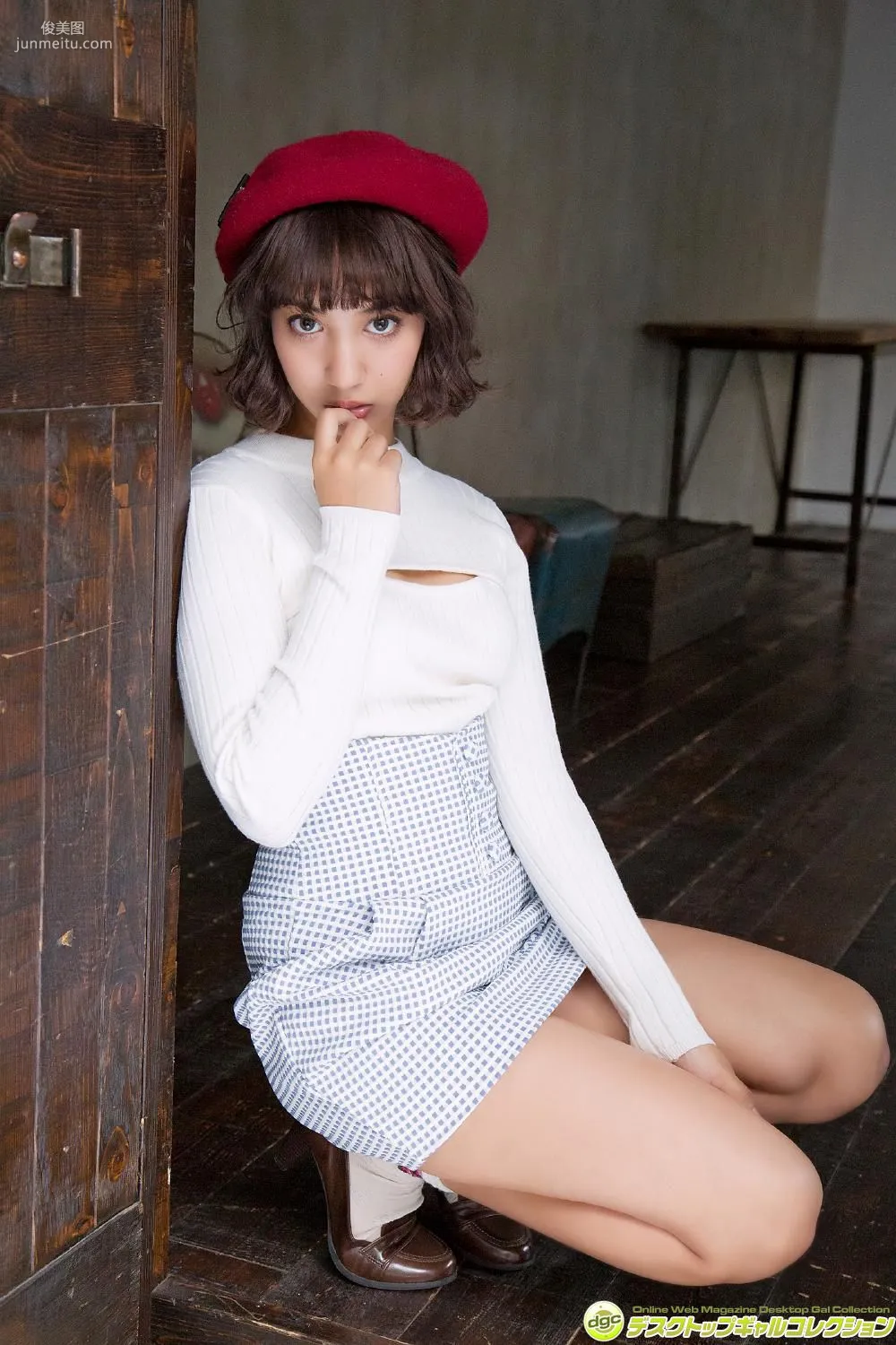 牧野紗弓《「D-girls2016」選抜メンバーのハーフ美女》 [DGC] 寫真集 63