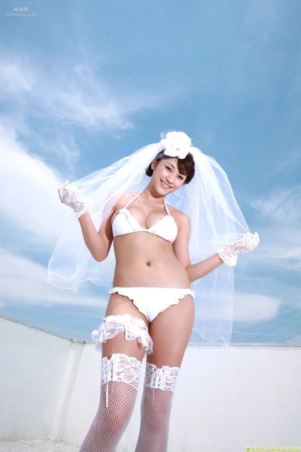 [DGC] NO.823 原幹恵《新婚旅行》 写真集26
