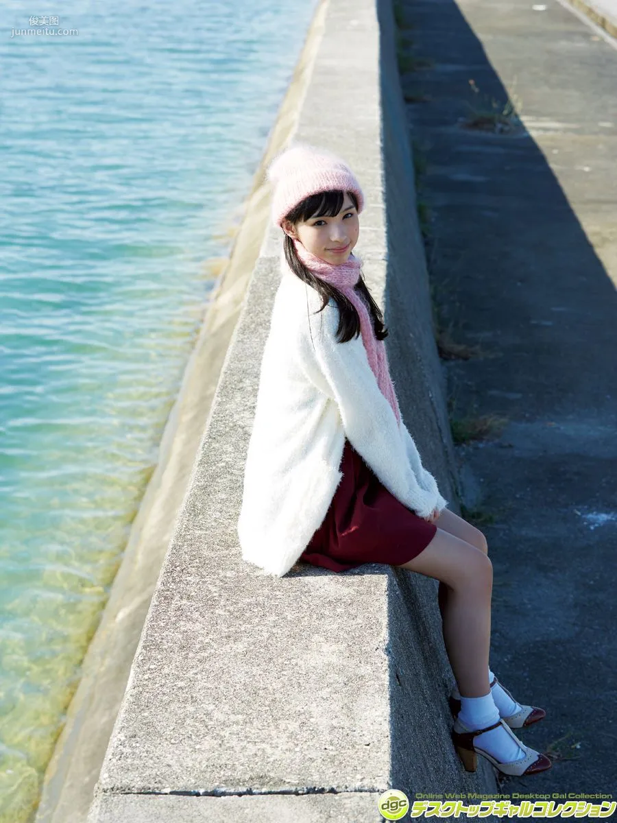 鶴卷星奈《爽やか笑顔とスレンダーボディで大人気！！》 [DGC] 寫真集 38