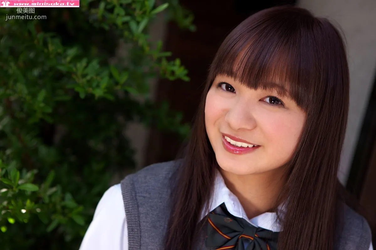 Moe Kubo 久保萌 現役女子高生 [Minisuka.tv] 寫真集 6