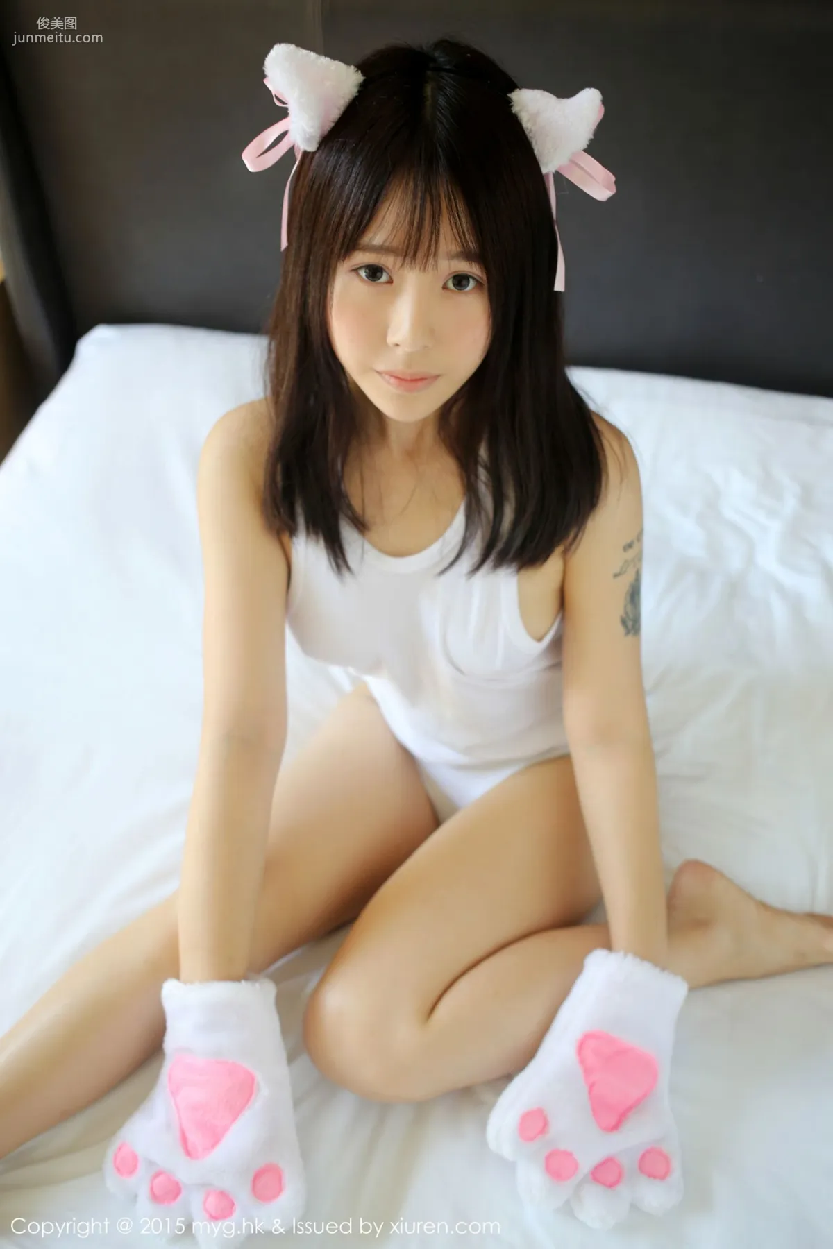 Evelyn艾莉《貓耳妹子》 [美媛館MyGirl] Vol.163 寫真集 11