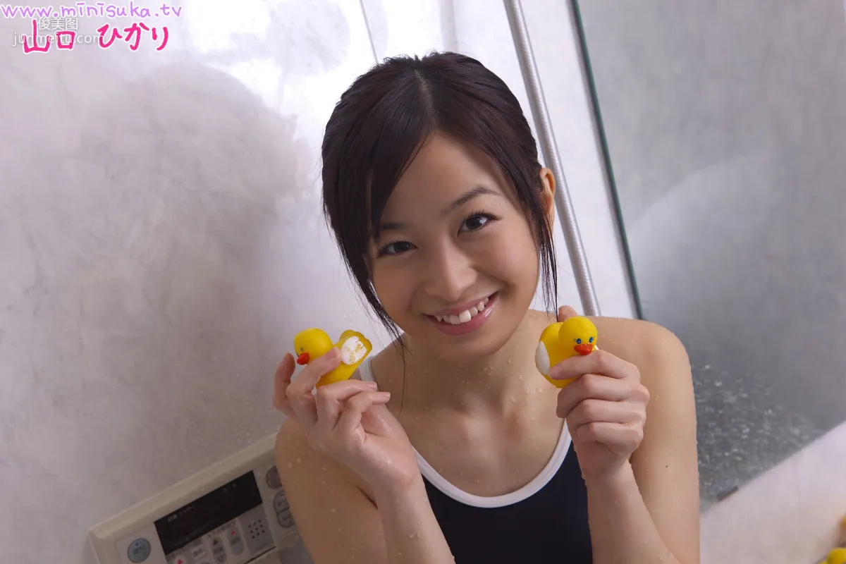 Hikari Yamaguchi 山口ひかり/山口光 現役女子高生 [Minisuka.tv] 寫真集 73