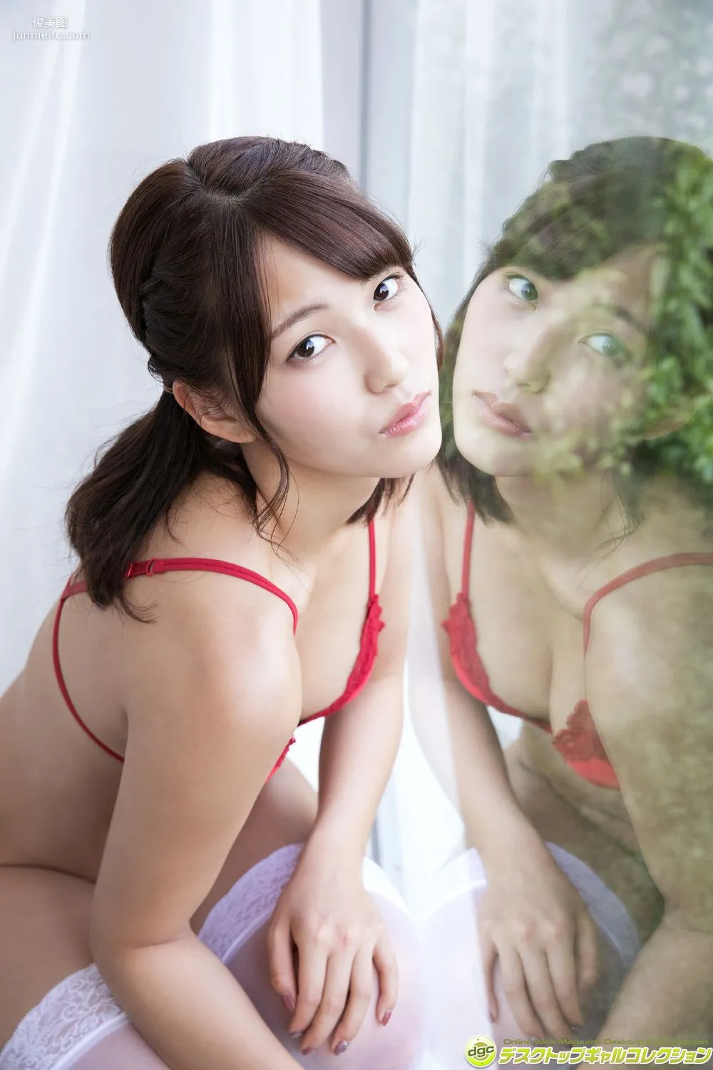 原あや香/原彩香《170cm高身長＆クールな美貌にドキッ！》 [DGC] 寫真集 65