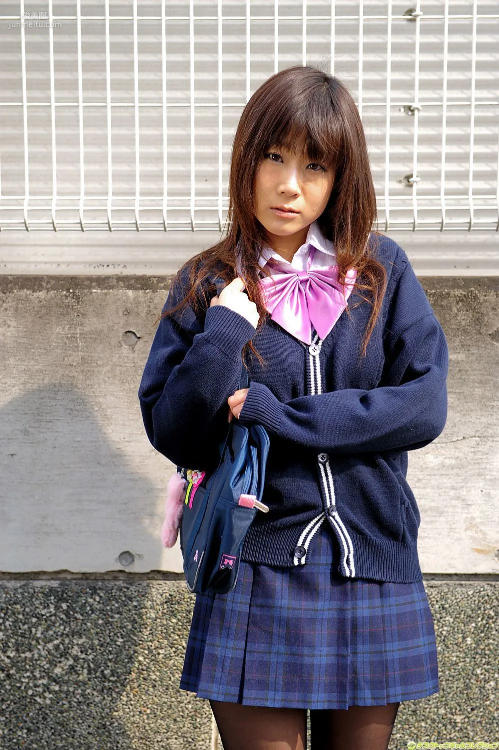 [DGC] NO.831 Mikoto Sakura 佐倉みこと 制服美少女天國 寫真集 20