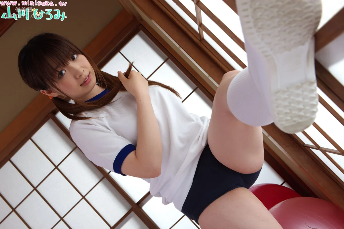 山川ひろみ Hikari Yamaguchi 現役女子高生 [Minisuka.tv] 寫真集 81
