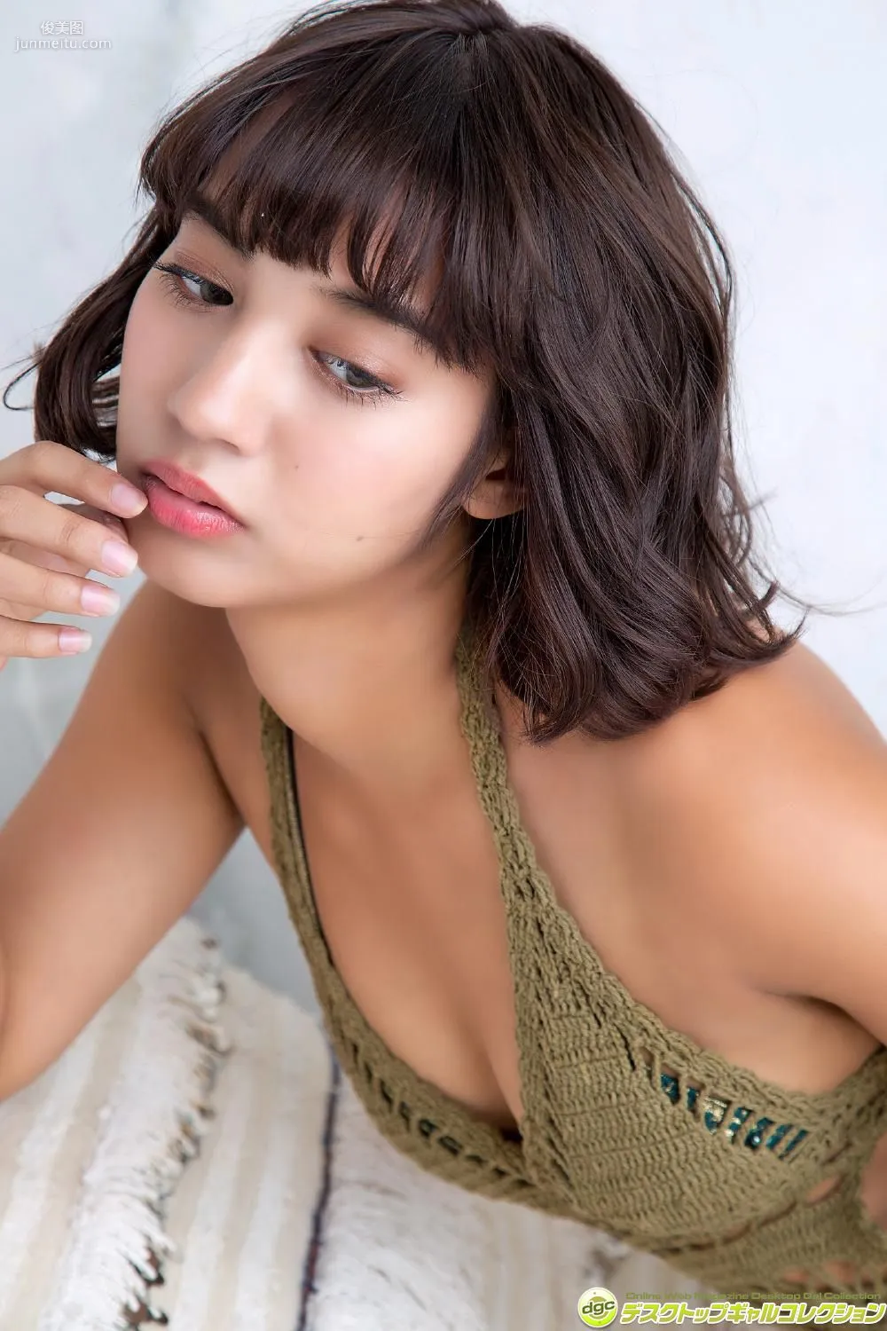 牧野紗弓《「D-girls2016」選抜メンバーのハーフ美女》 [DGC] 寫真集 53