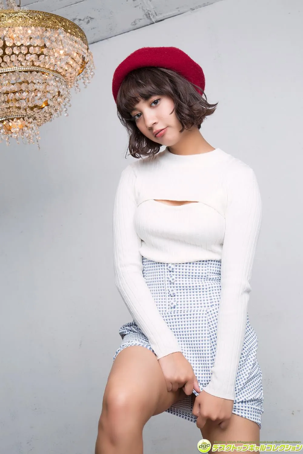 牧野紗弓《「D-girls2016」選抜メンバーのハーフ美女》 [DGC] 寫真集 66