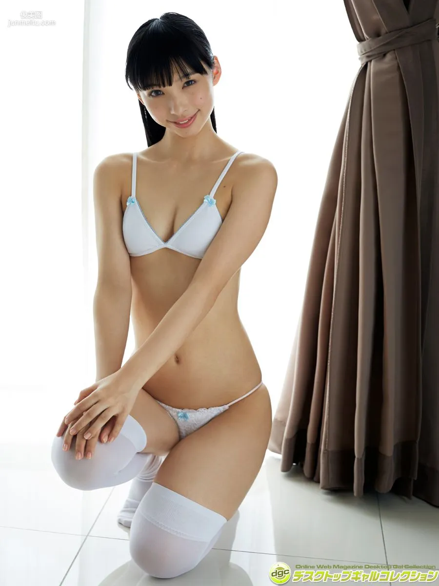 鶴卷星奈《爽やか笑顔とスレンダーボディで大人気！！》 [DGC] 寫真集 13