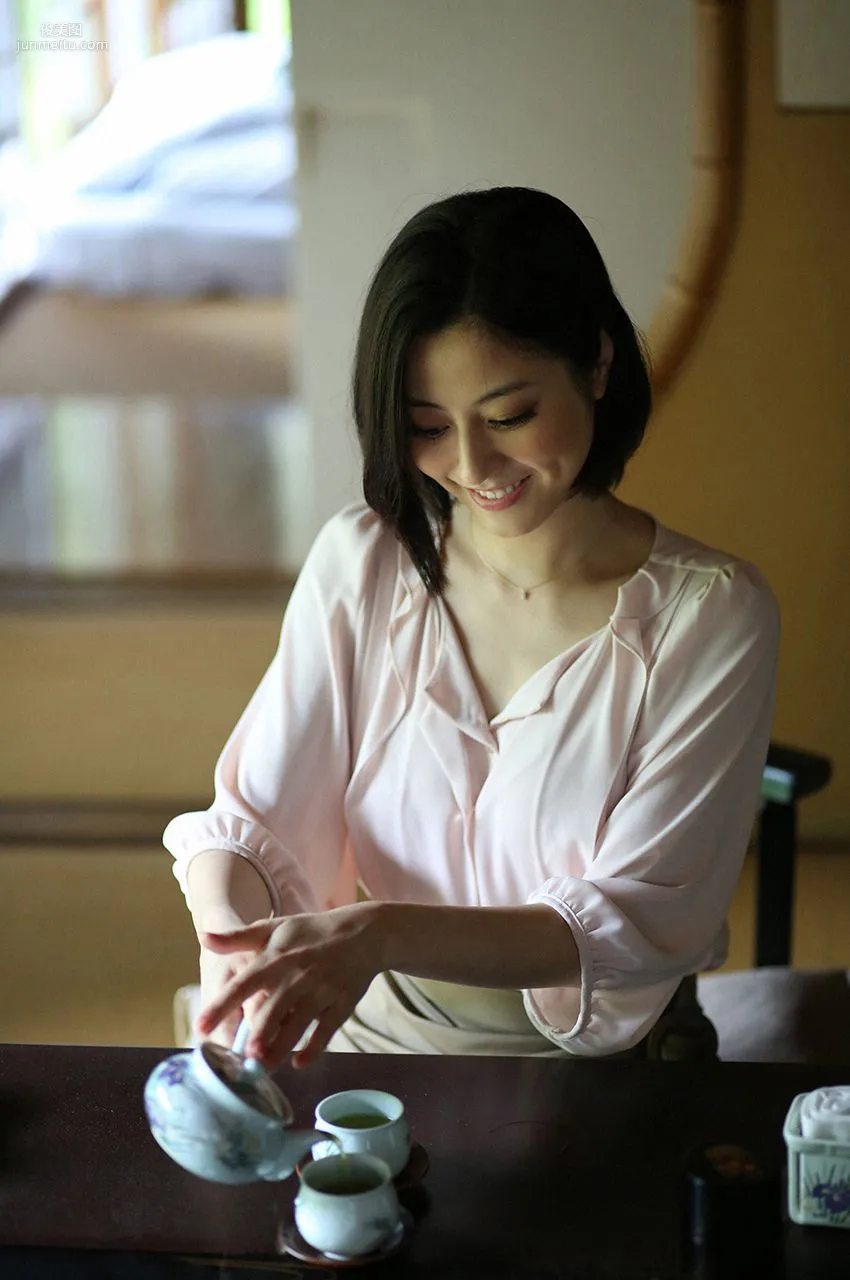 杉本有美《大人の週末》 [WPB-net] No.187-188 寫真集 8