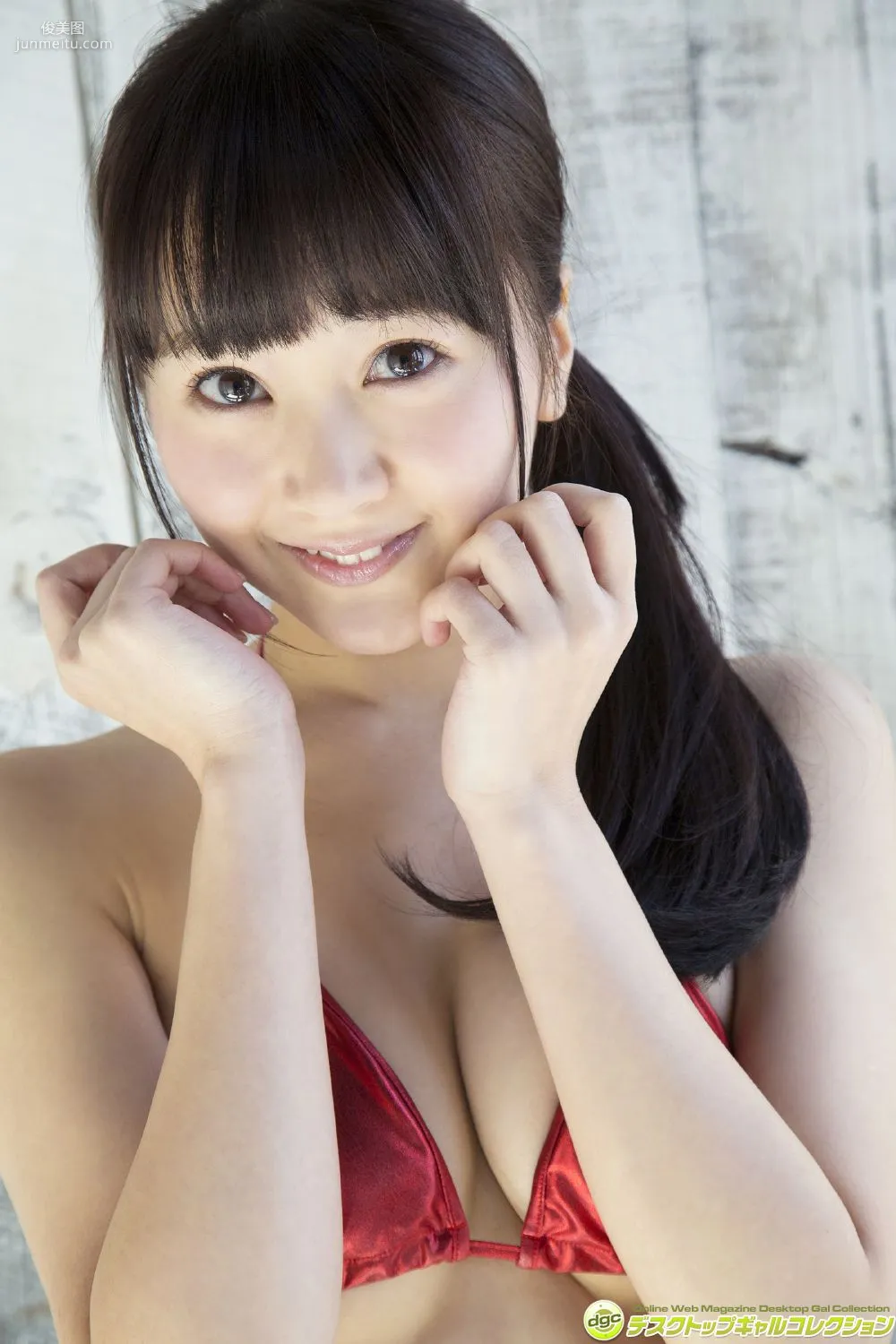 浜田翔子《クリクリ瞳が愛らしいレジェンド☆グラドル》 [DGC] 寫真集 39