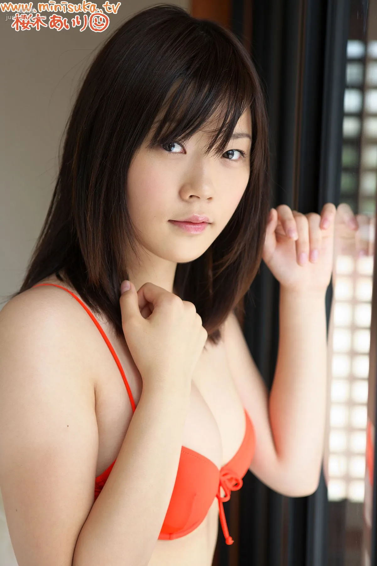 [Minisuka.tv] Airi Sakuragi 桜木あいり 写真集13
