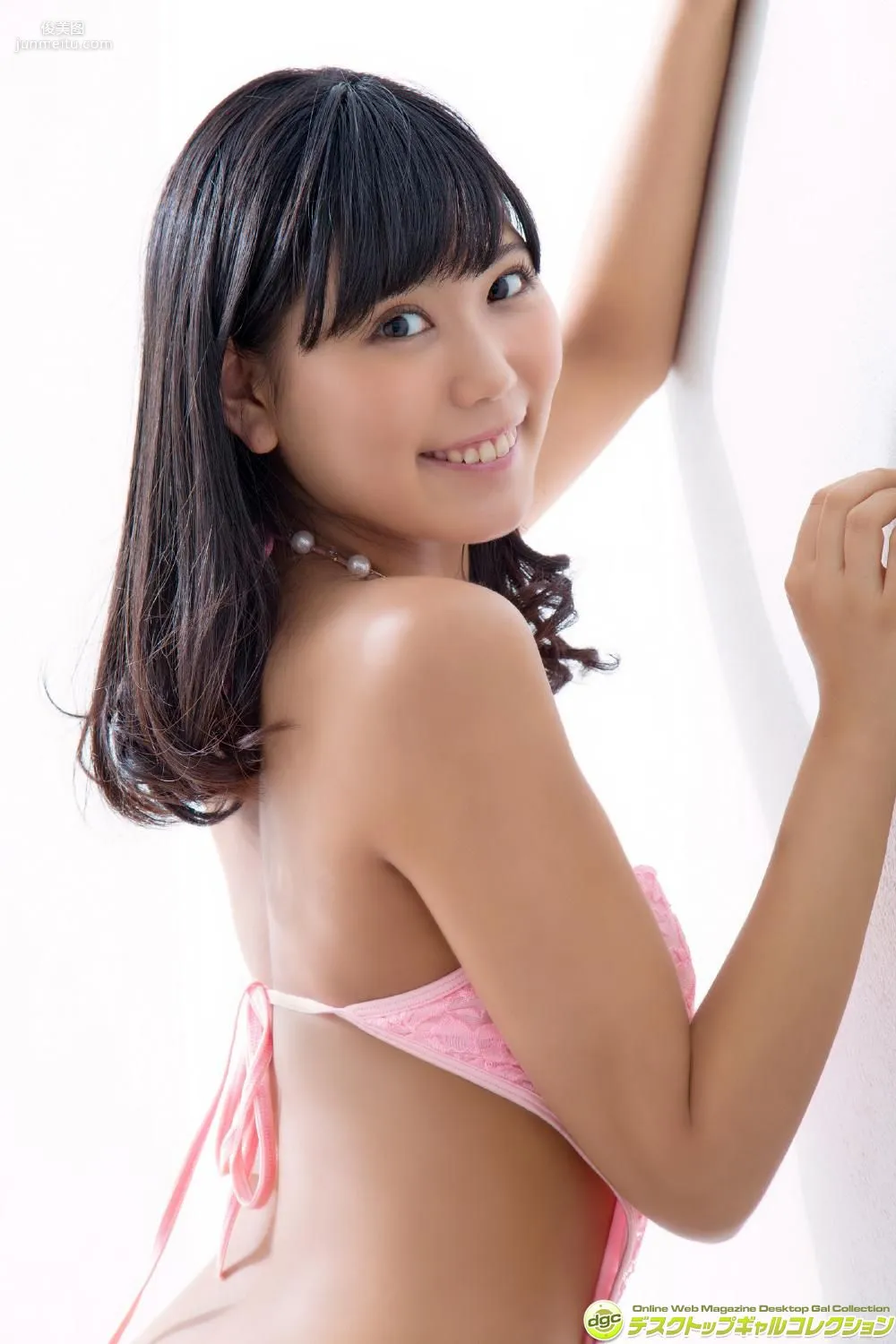 篠原冴美《爽やかな笑顔が眩しいマシュマロGカップ！》 [DGC] 寫真集 94