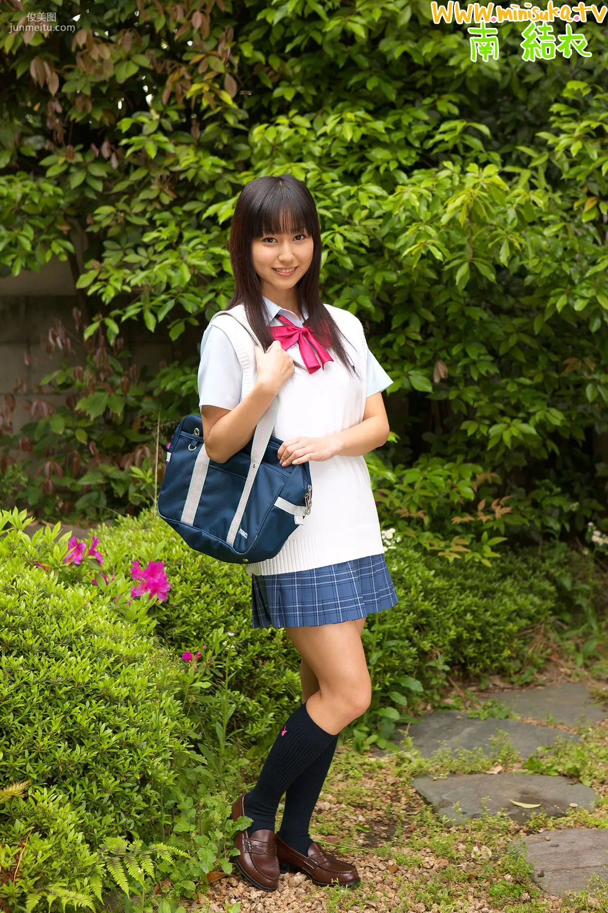 [Minisuka.tv] 南结衣 Yui Minami 写真集1