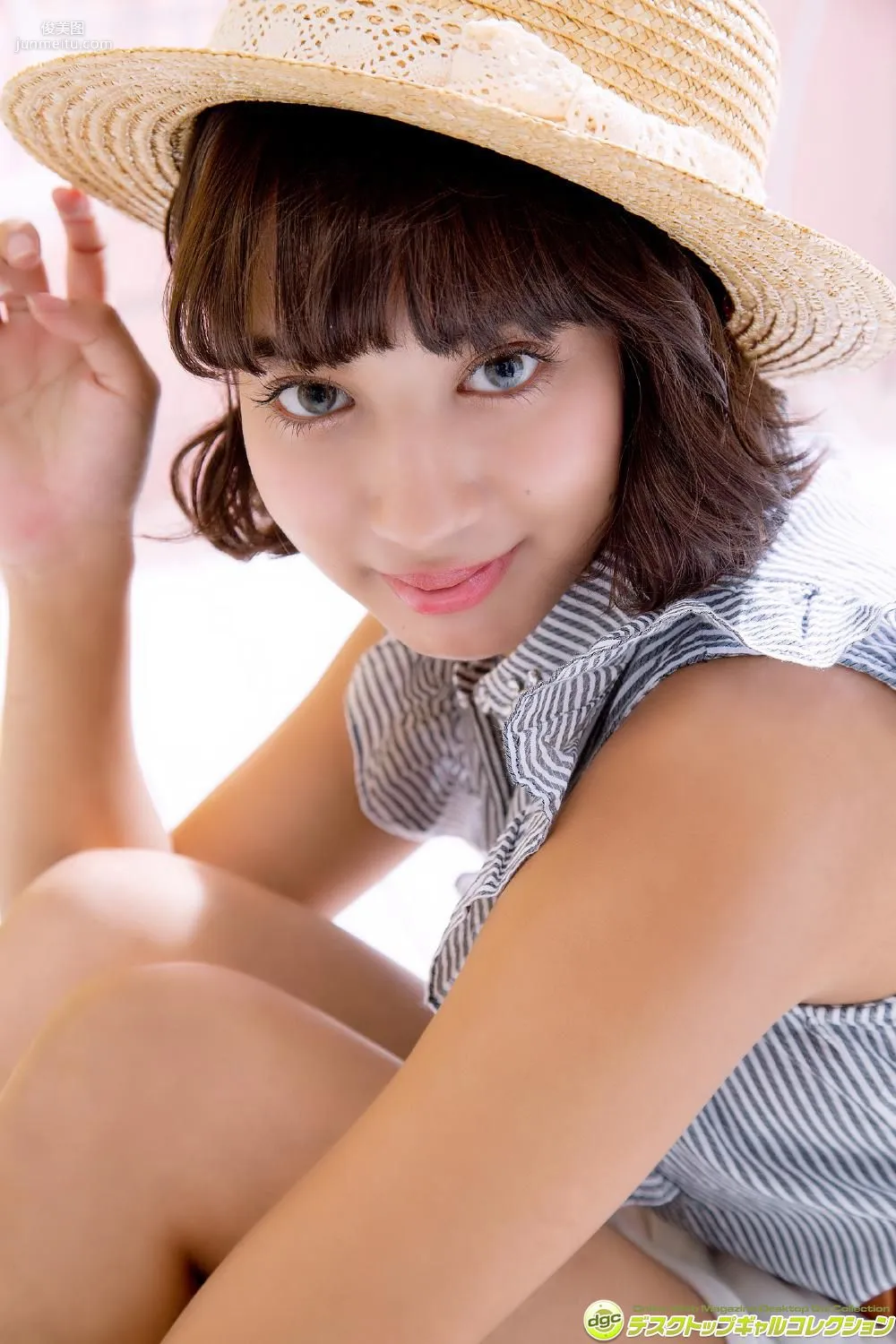 牧野紗弓《「D-girls2016」選抜メンバーのハーフ美女》 [DGC] 寫真集 45