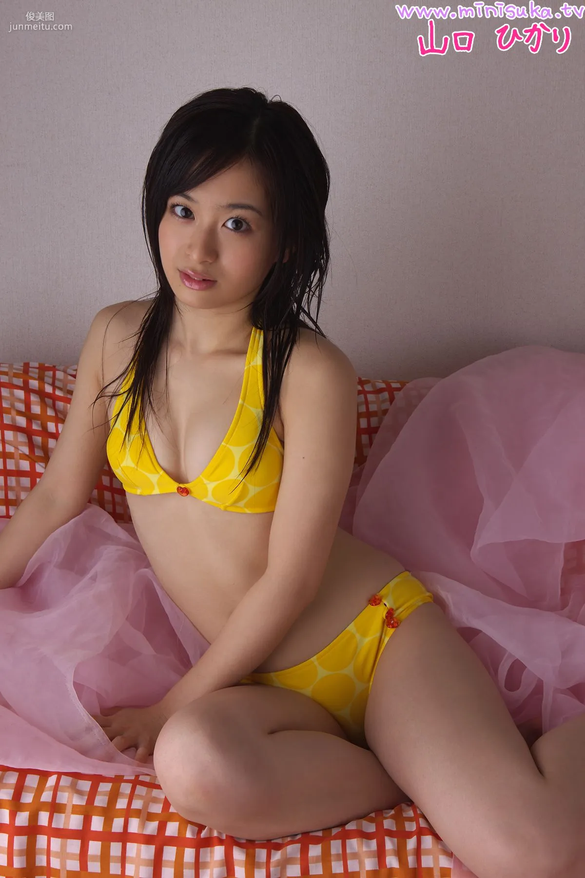 Hikari Yamaguchi 山口ひかり/山口光 現役女子高生 [Minisuka.tv] 寫真集 130