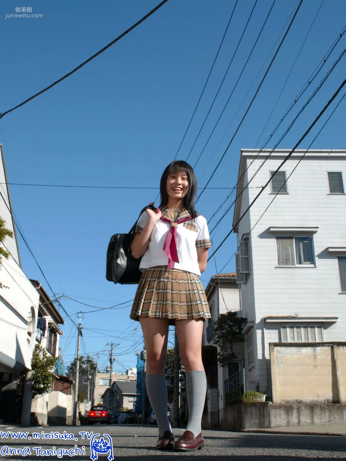 [Minisuka.tv] Anna Taniguchi 谷口杏奈 写真集13