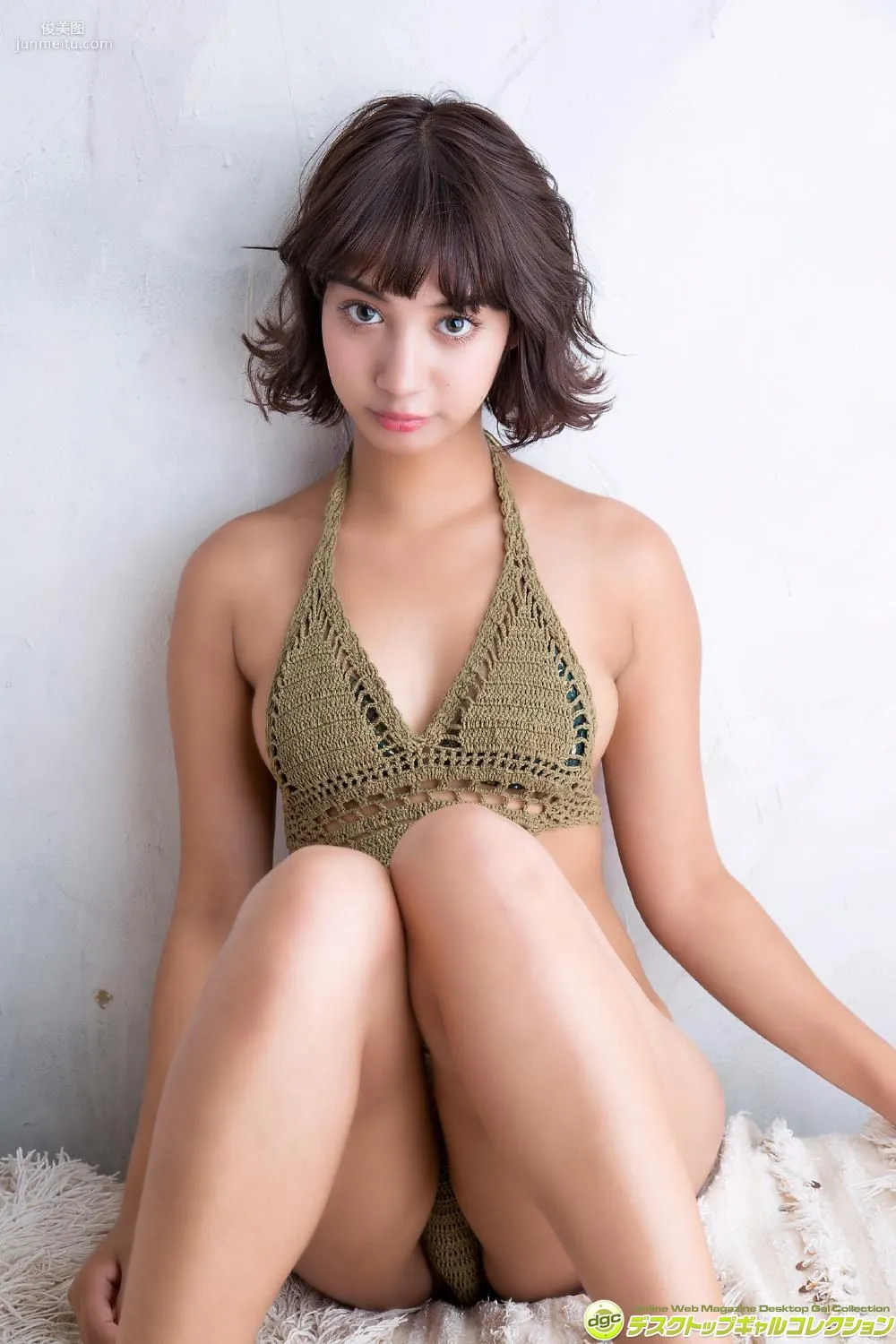牧野紗弓《「D-girls2016」選抜メンバーのハーフ美女》 [DGC] 寫真集 55