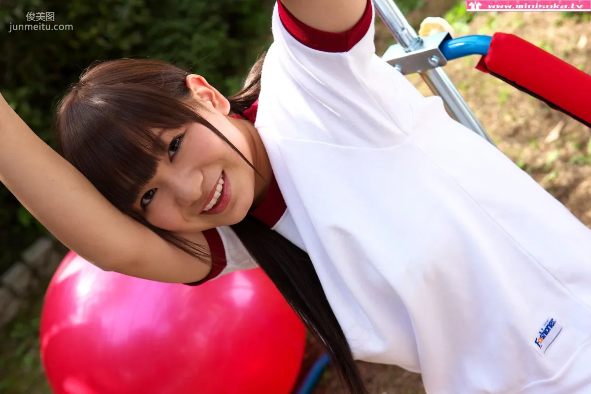 Moe Kubo 久保萌 現役女子高生 [Minisuka.tv] 寫真集 30