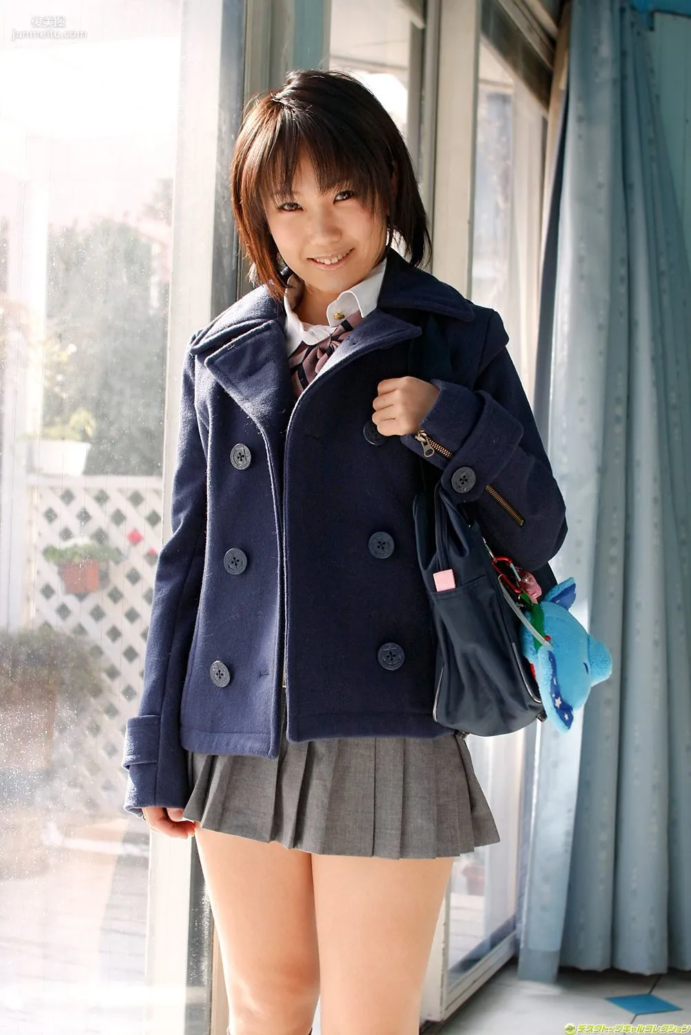 [DGC] NO.813 Nene Kurio 栗緒ねね 制服美少女天國 寫真集 14