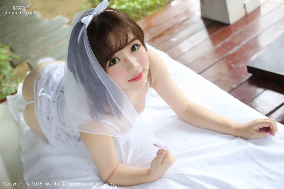 徐cake《白色婚紗系列》 [美媛館MyGirl] Vol.165 寫真集 35
