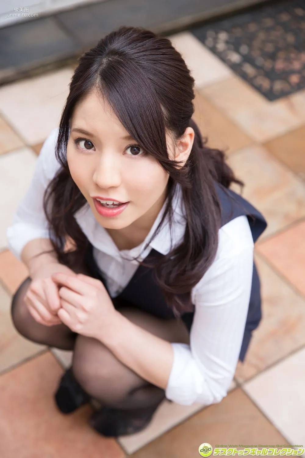 久松かおり/久松香織《自慢のＦカップボディがダイナミックに躍動》 [DGC] 寫真集 54