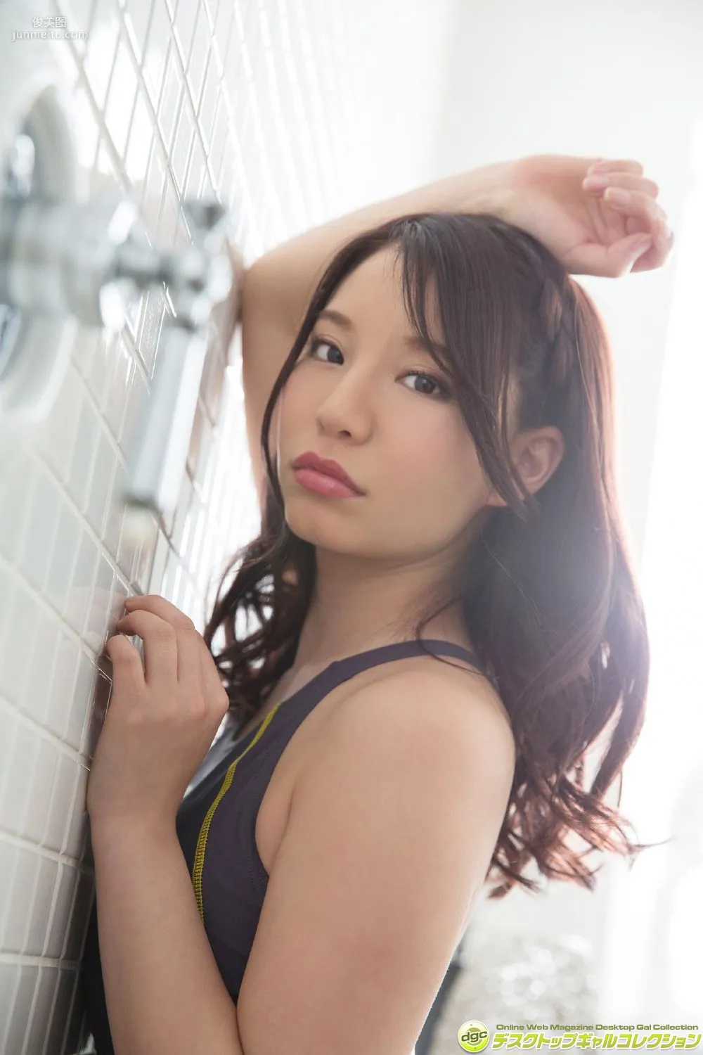 久松かおり/久松香織《自慢のＦカップボディがダイナミックに躍動》 [DGC] 寫真集 15