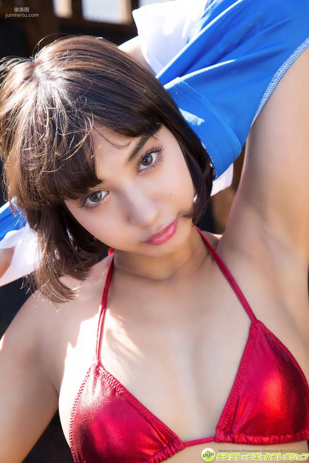 牧野紗弓《「D-girls2016」選抜メンバーのハーフ美女》 [DGC] 寫真集 27
