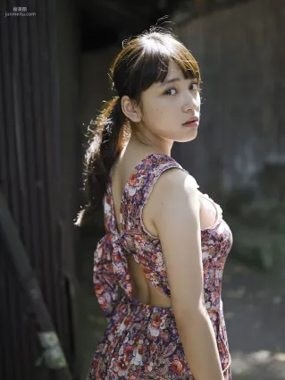 都丸紗也華《夏の扉をあけて》 [WPB-net] No.184 寫真集