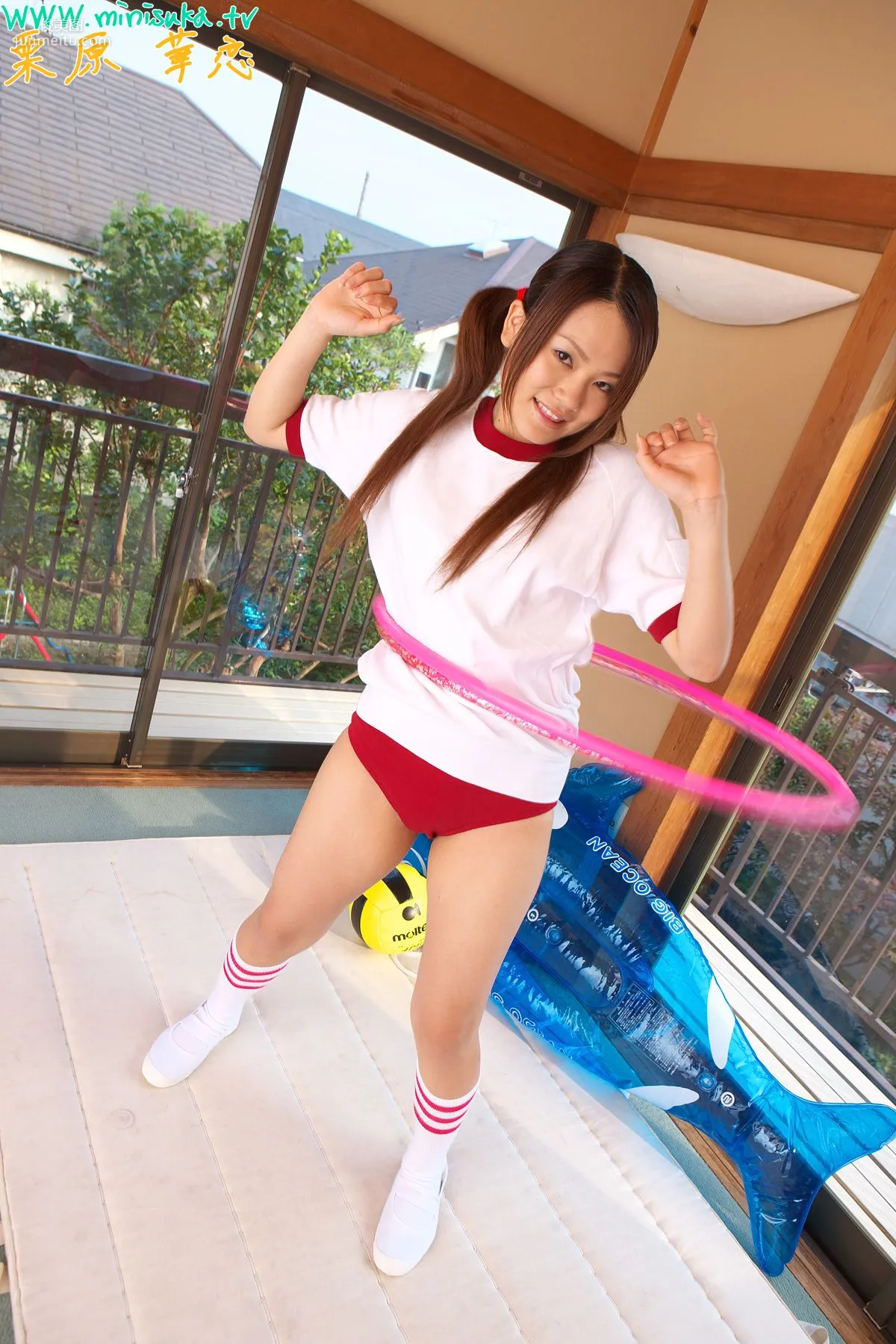 Karen Kurihara 栗原華戀 現役女子高生 [Minisuka.tv] 寫真集 61