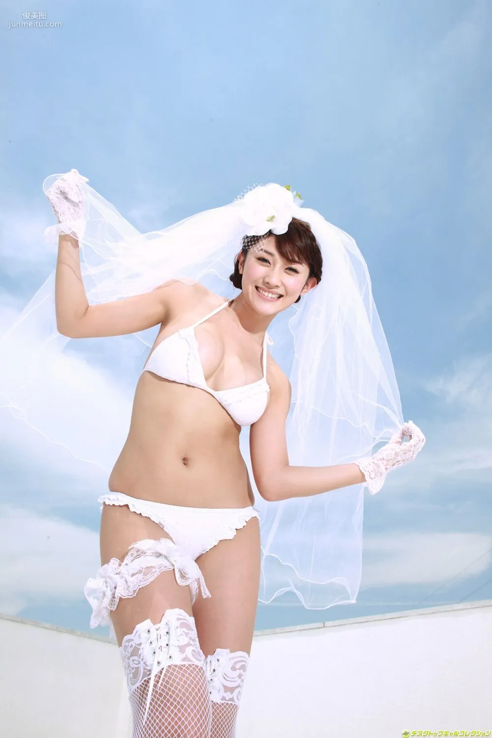 [DGC] NO.823 原幹恵《新婚旅行》 写真集27