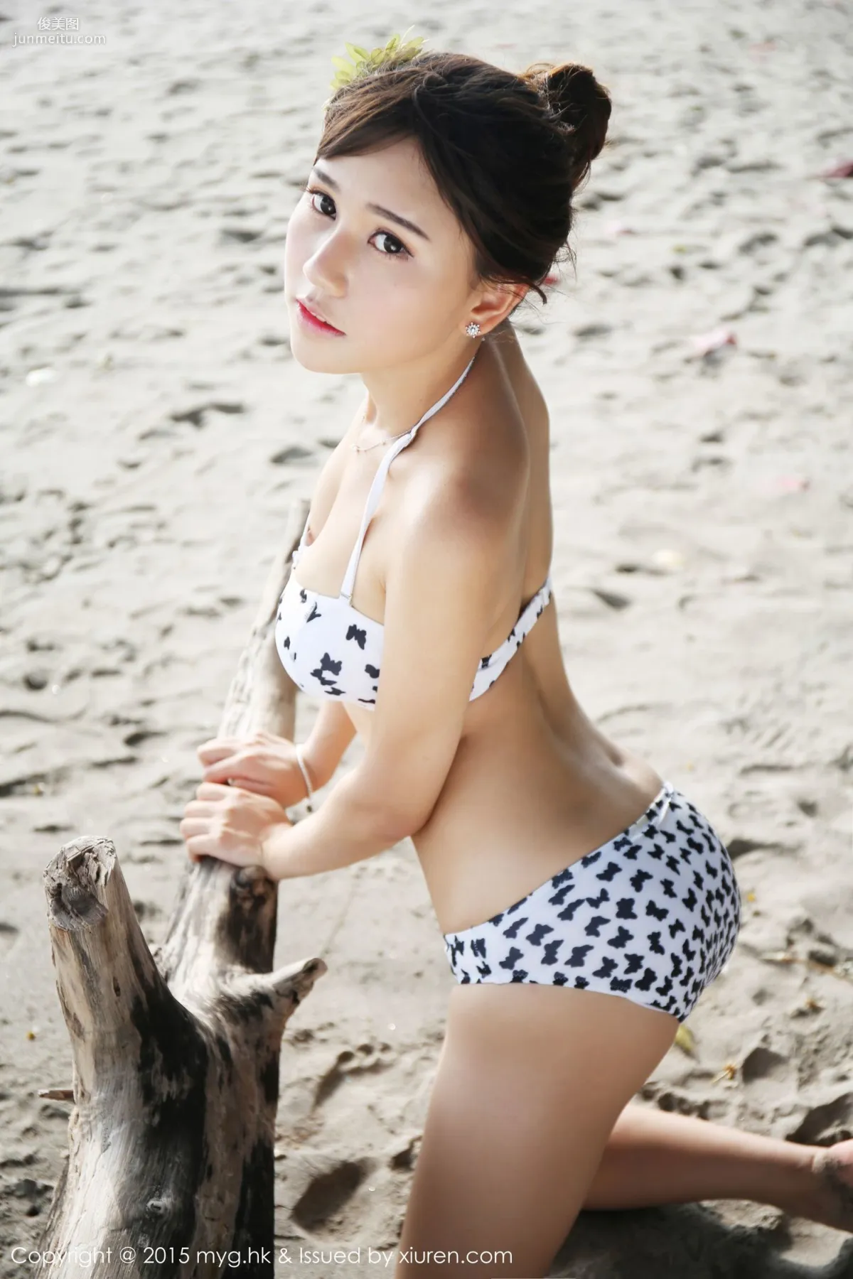 Milk楚楚《龍目島旅拍》清涼比基尼 [美媛館MyGirl] Vol.151 寫真集 44