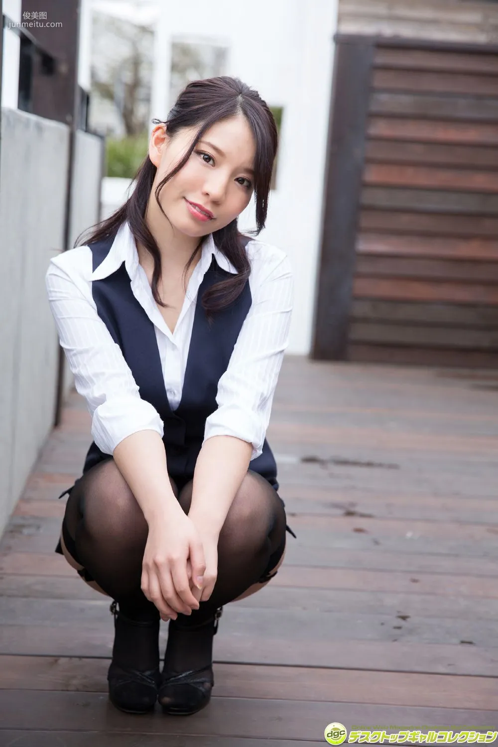 久松かおり/久松香織《自慢のＦカップボディがダイナミックに躍動》 [DGC] 寫真集 51