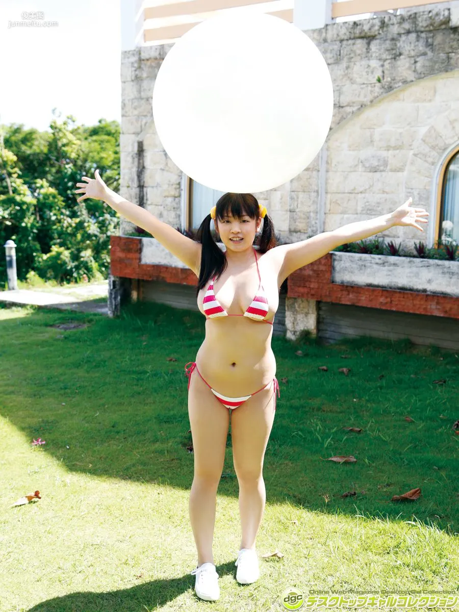 ゆうみ/优美《ボリューム満点の色白マシュマロバスト！！》 [DGC] 写真集8