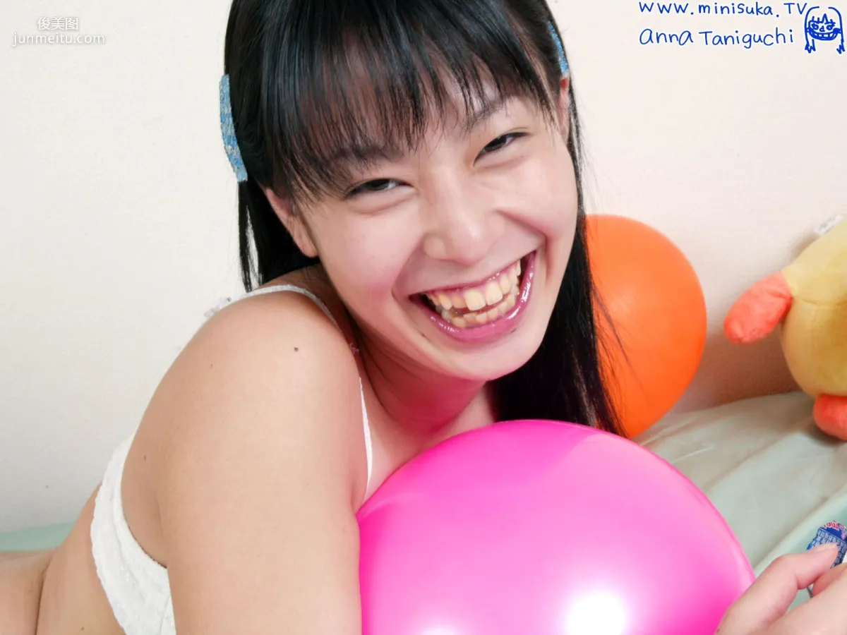 Anna Taniguchi 谷口杏奈 現役女子高生 [Minisuka.tv] 寫真集 67