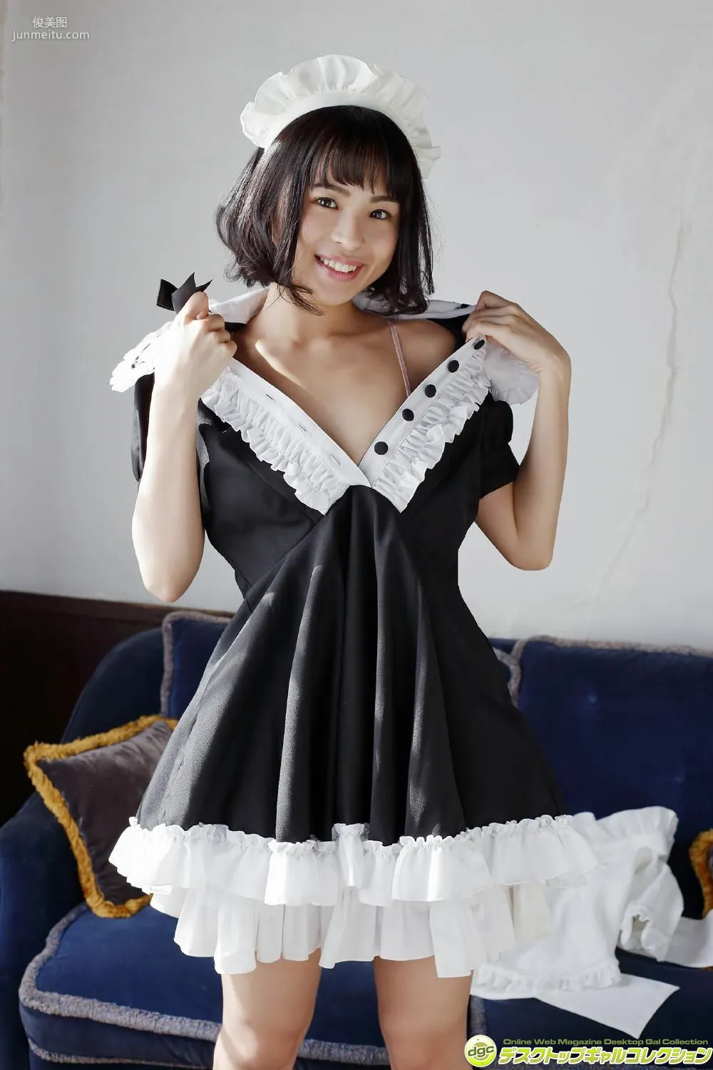 野々宮ミカ《Fカップの迫力バストにぷるるんヒップ！》 [DGC] 写真集3