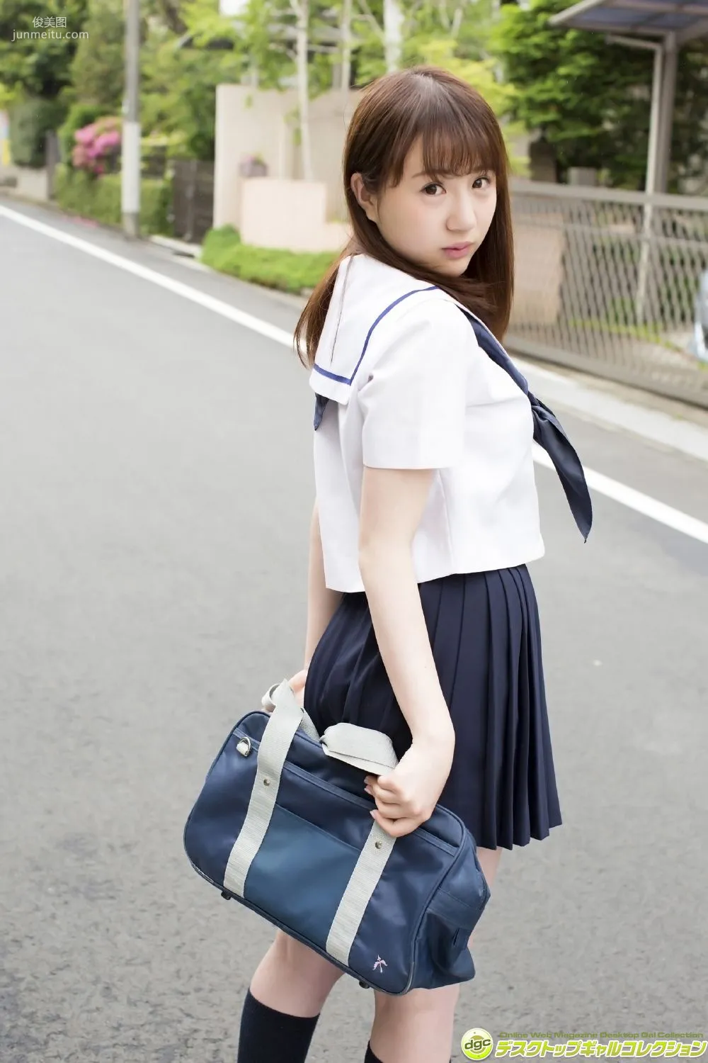 森山結衣《バレエの特技を活かした柔軟性が自慢19歳》 [DGC] 寫真集 79