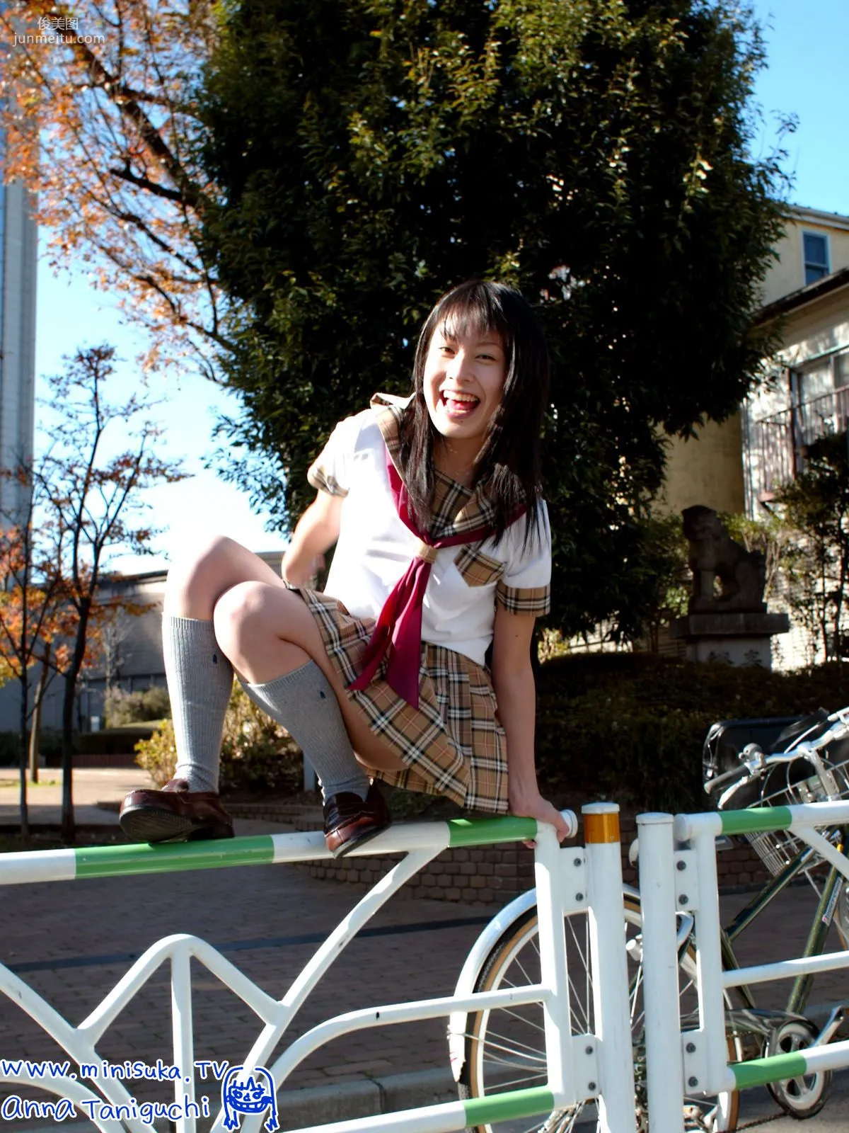 [Minisuka.tv] Anna Taniguchi 谷口杏奈 写真集26