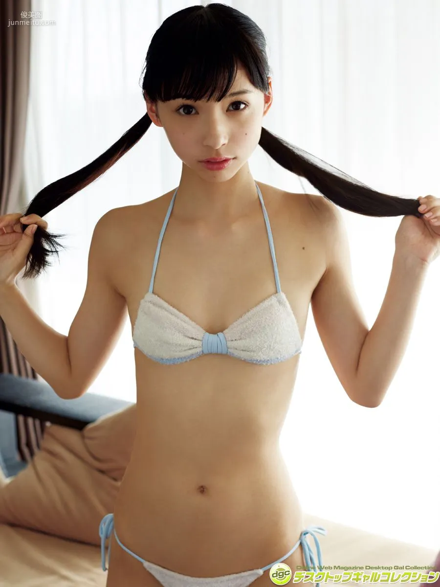 鶴卷星奈《爽やか笑顔とスレンダーボディで大人気！！》 [DGC] 寫真集 48