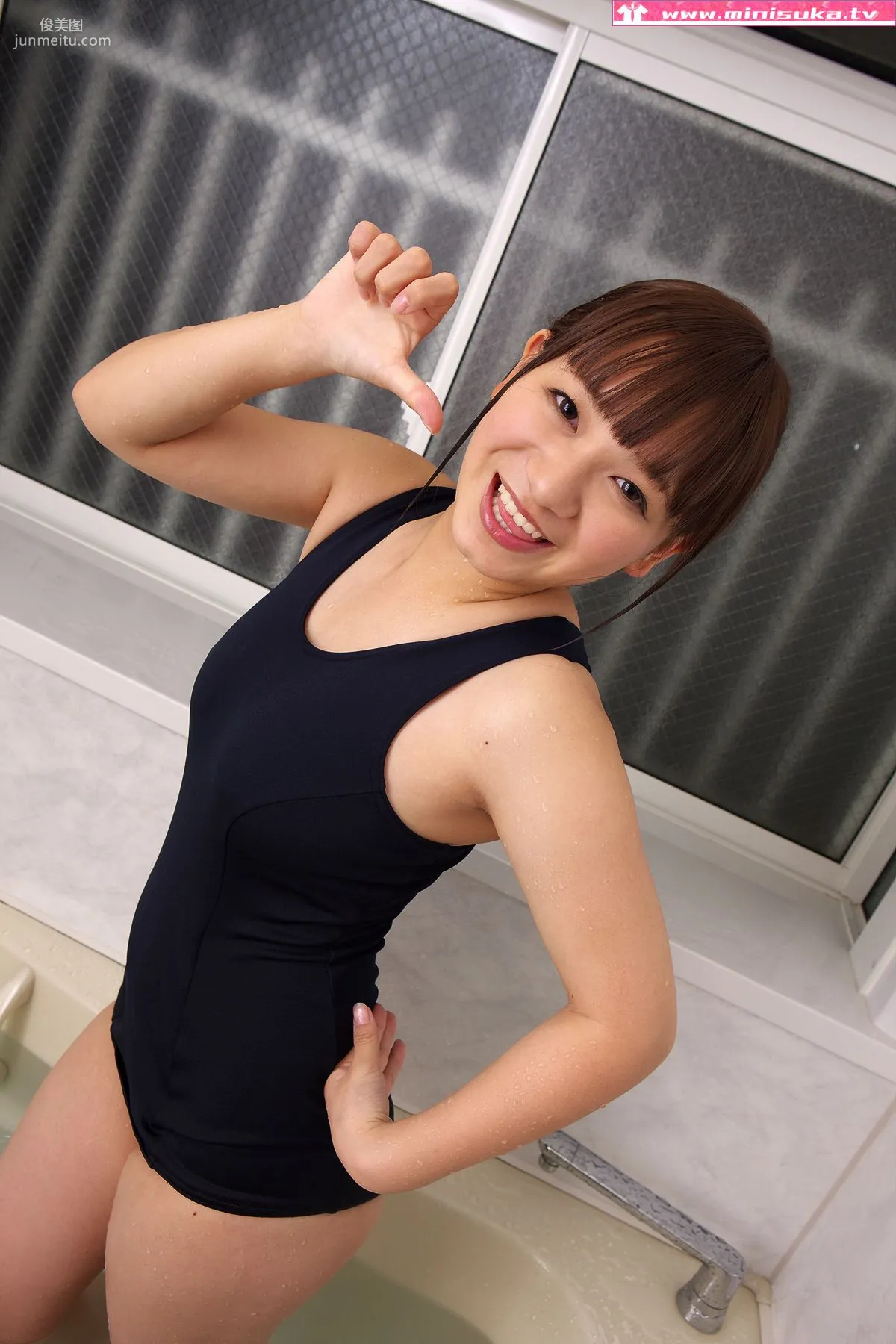 Moe Kubo 久保萌 現役女子高生 [Minisuka.tv] 寫真集 69