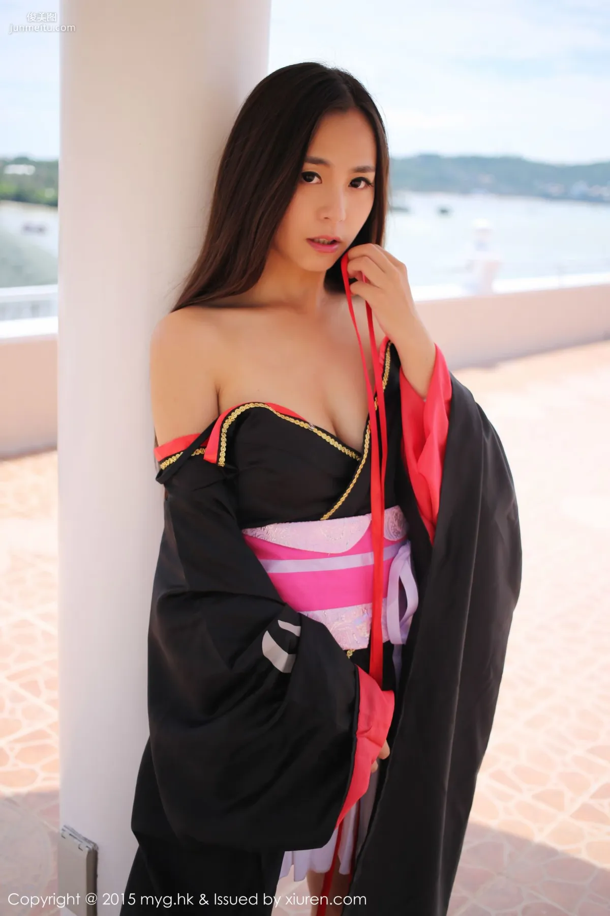 moa小姐《日本和服主題》 [美媛館MyGirl] Vol.136 寫真集 1