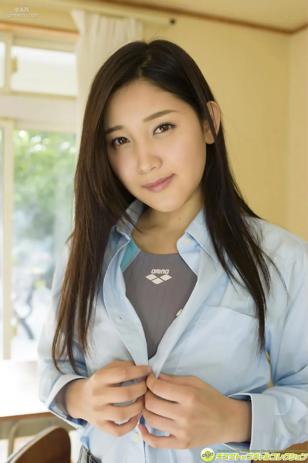 小島みゆ/小岛美优《技格闘技「Krush」のラウンドガール！》 [DGC] 写真集10