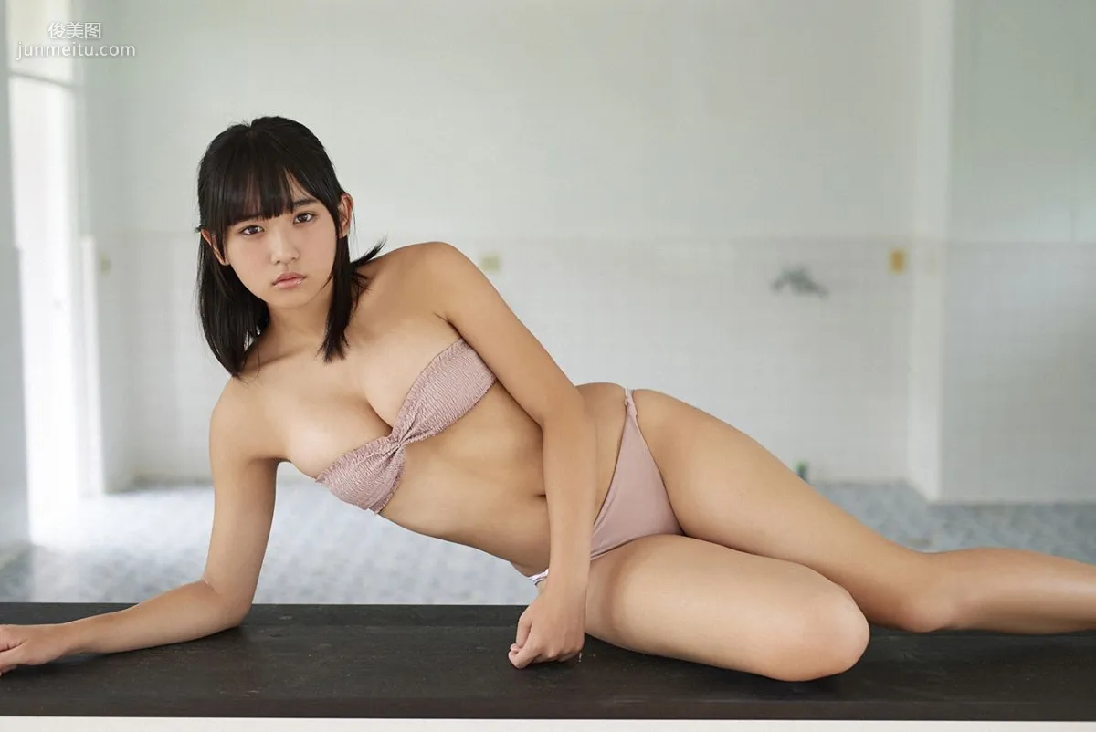 淺川梨奈《目が合ったらもう離れられない》 [WPB-net] No.188-189 寫真集 40