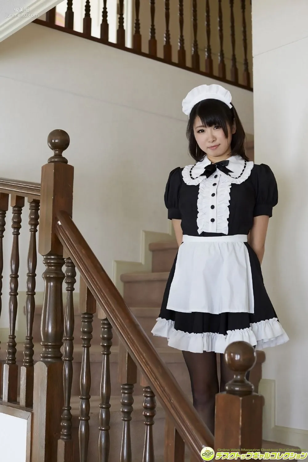 二宮さくら/二宮櫻子《「東京イルミナティ」で活躍Iカップ美少女》 [DGC] 寫真集 56