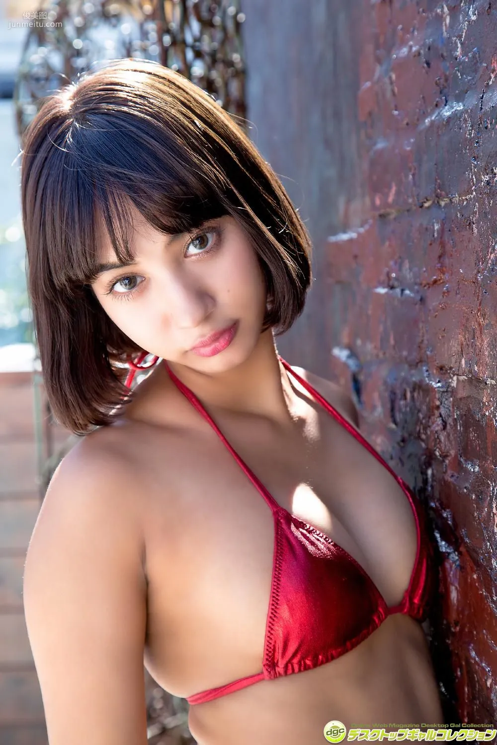 牧野紗弓《「D-girls2016」選抜メンバーのハーフ美女》 [DGC] 寫真集 37