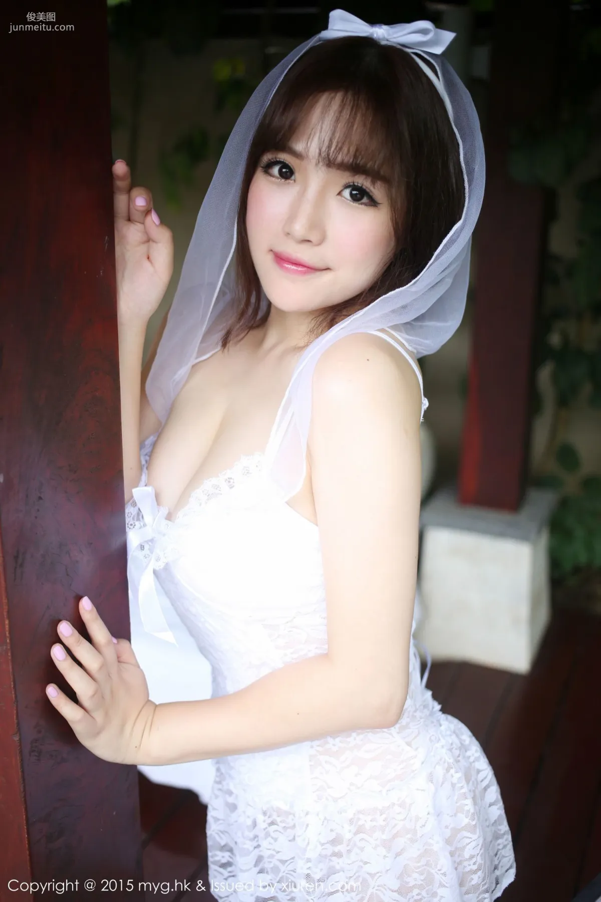 徐cake《白色婚紗系列》 [美媛館MyGirl] Vol.165 寫真集 8
