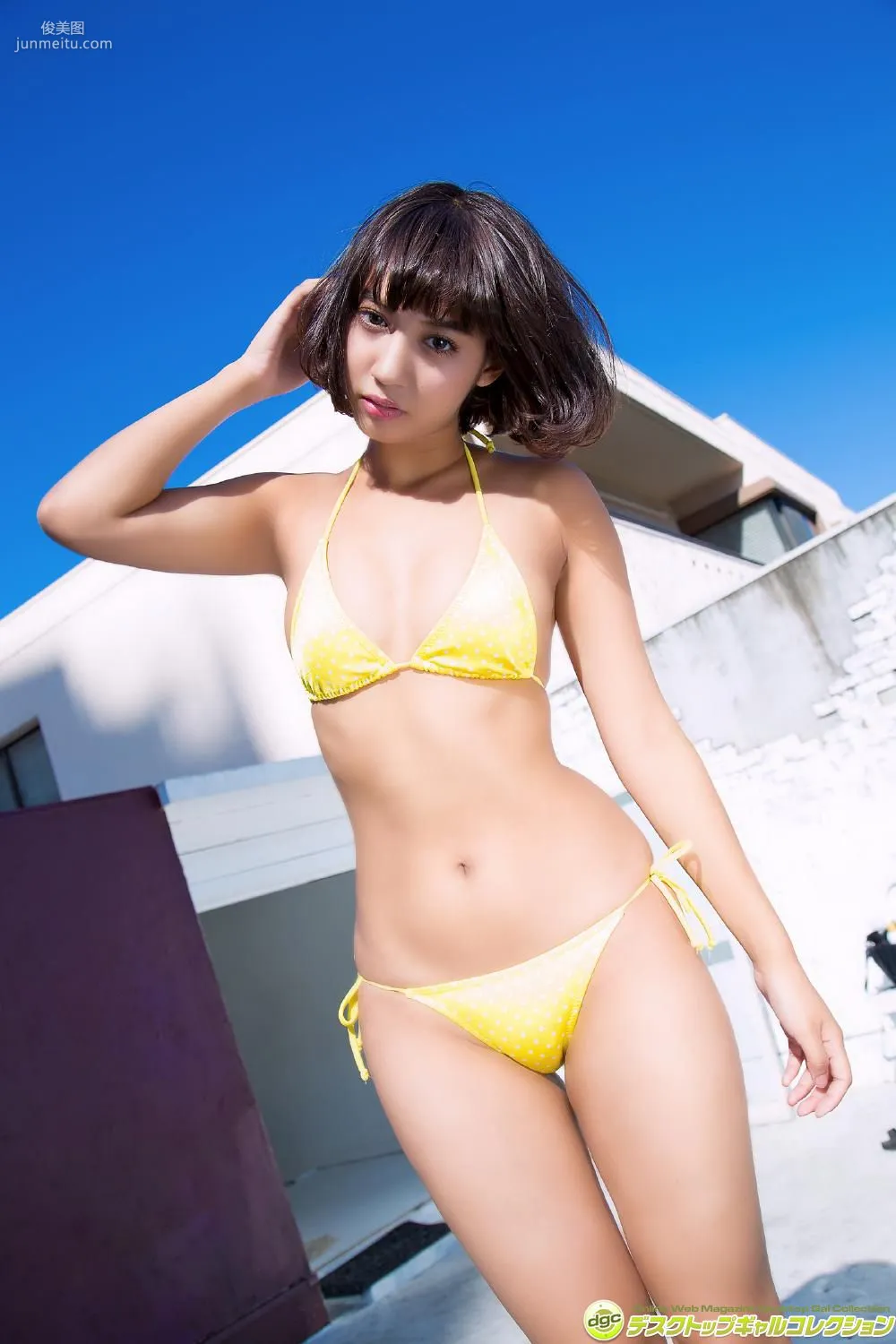 牧野紗弓《「D-girls2016」選抜メンバーのハーフ美女》 [DGC] 写真集9