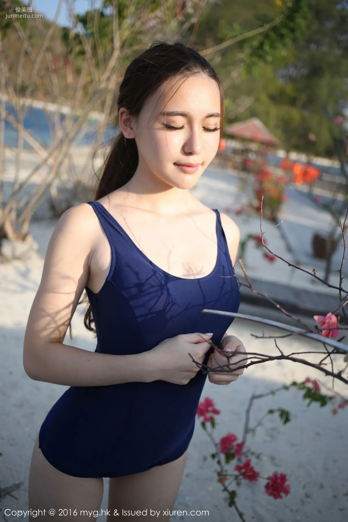 熊吖BOBO《死庫水》 [美媛館MyGirl] Vol.187 寫真集 54