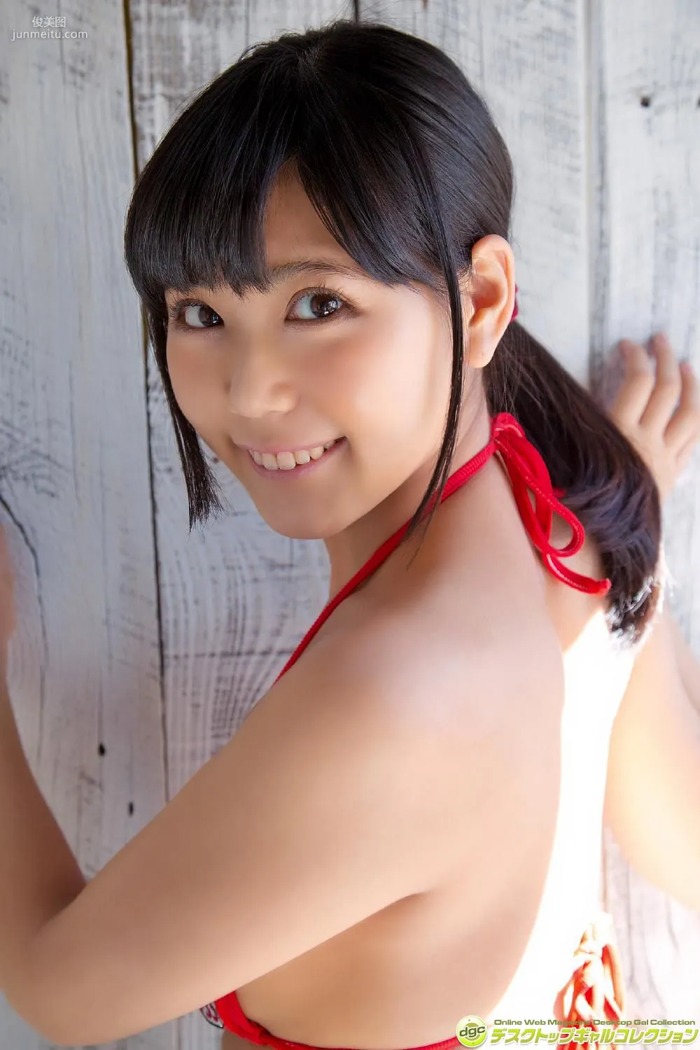 篠原冴美《爽やかな笑顔が眩しいマシュマロGカップ！》 [DGC] 寫真集 20