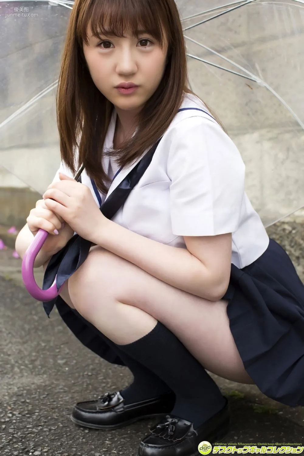 森山結衣《バレエの特技を活かした柔軟性が自慢19歳》 [DGC] 寫真集 4
