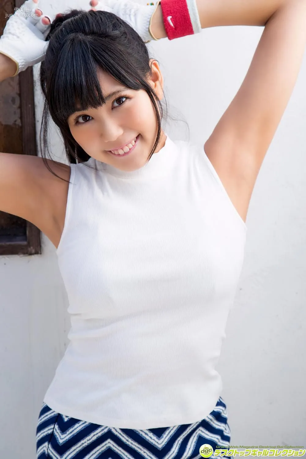 篠原冴美《爽やかな笑顔が眩しいマシュマロGカップ！》 [DGC] 寫真集 24
